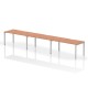 Rayleigh Three Row Bench Desk